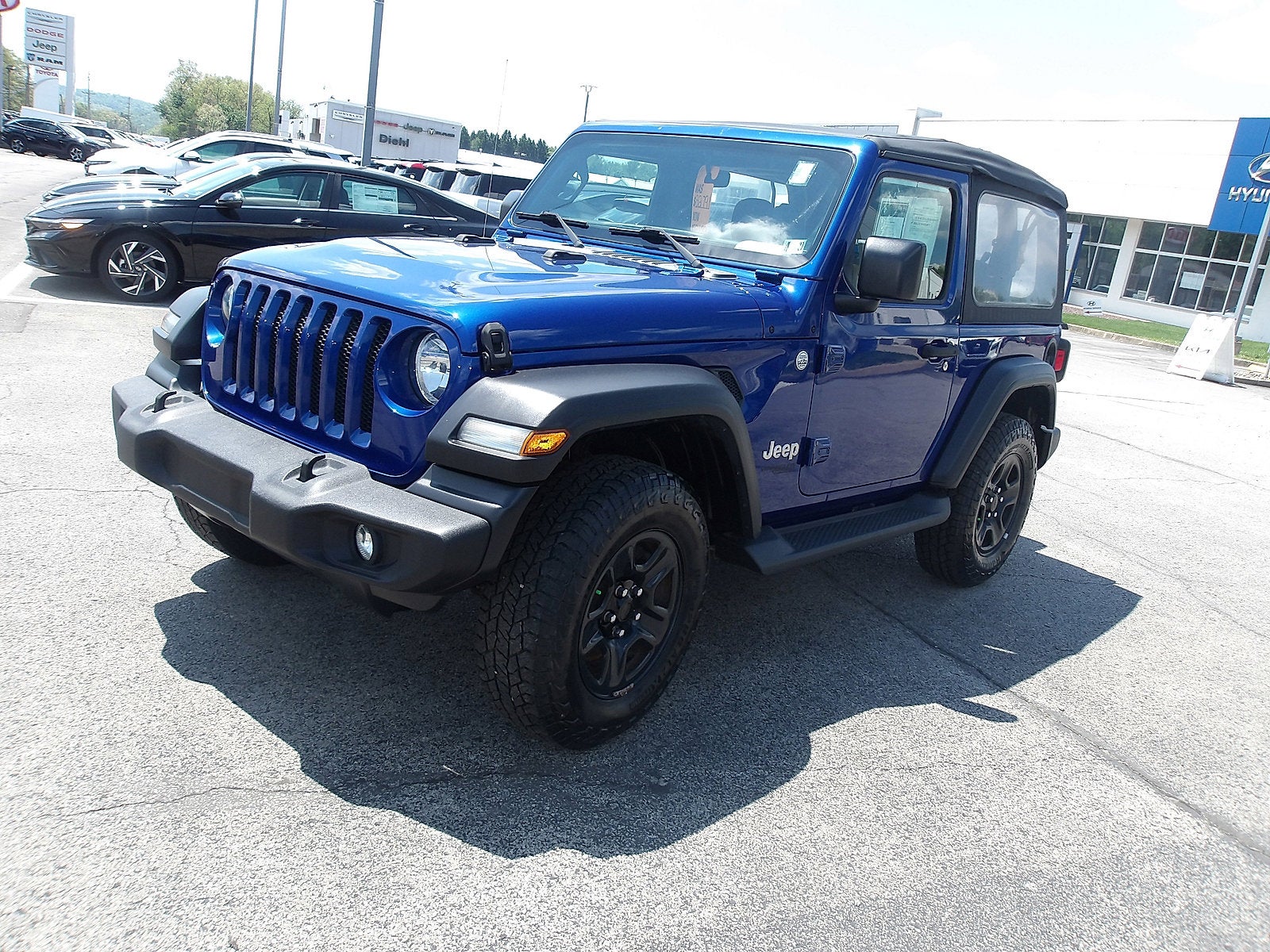 2019 Jeep Wrangler Sport