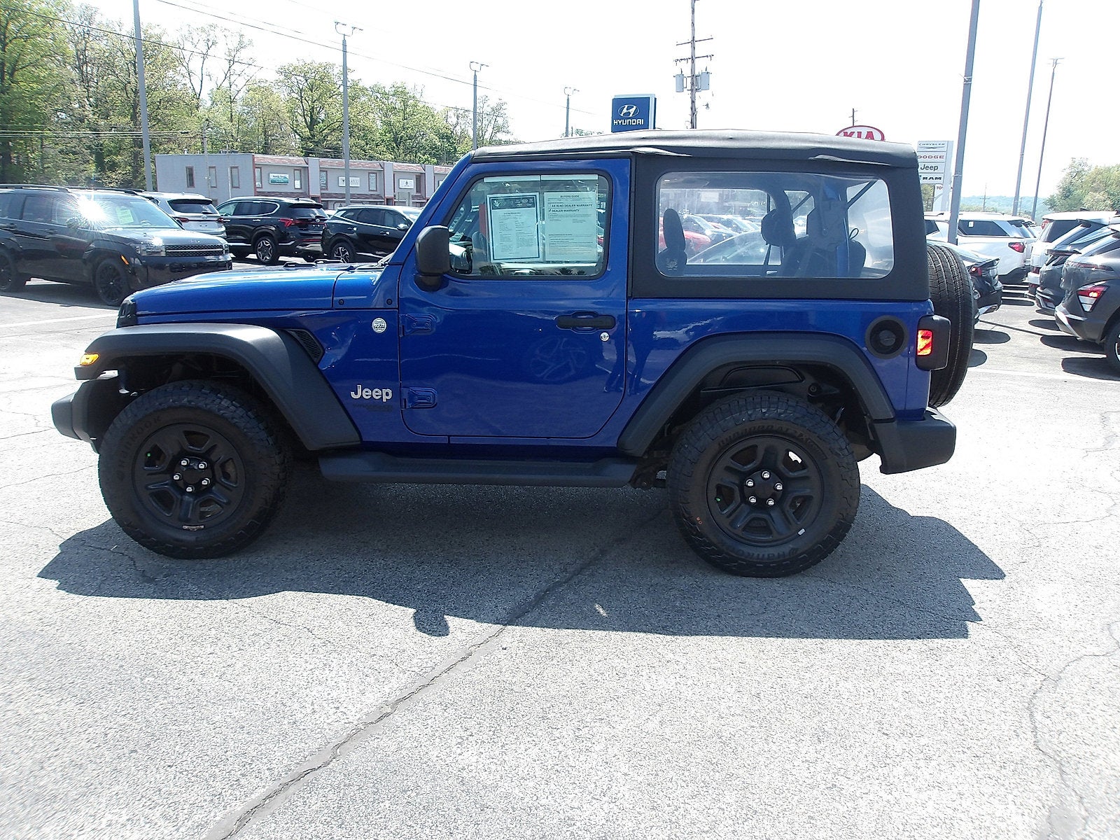 2019 Jeep Wrangler Sport