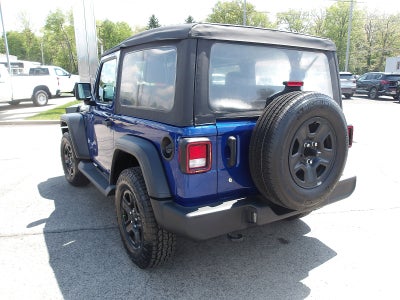 2019 Jeep Wrangler Sport