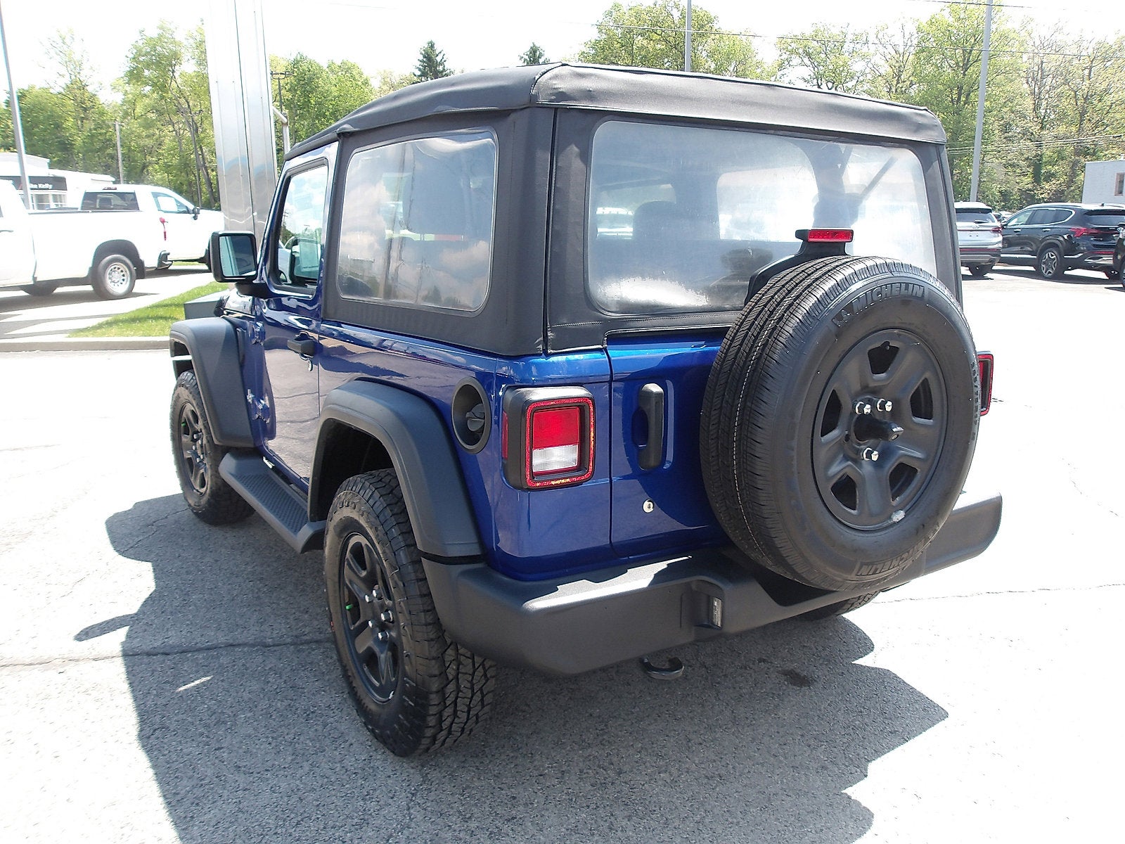 2019 Jeep Wrangler Sport