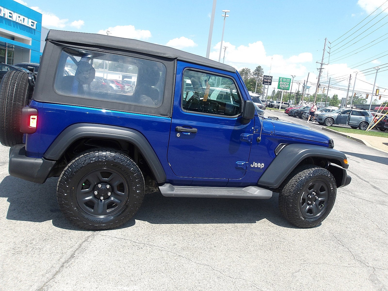 2019 Jeep Wrangler Sport