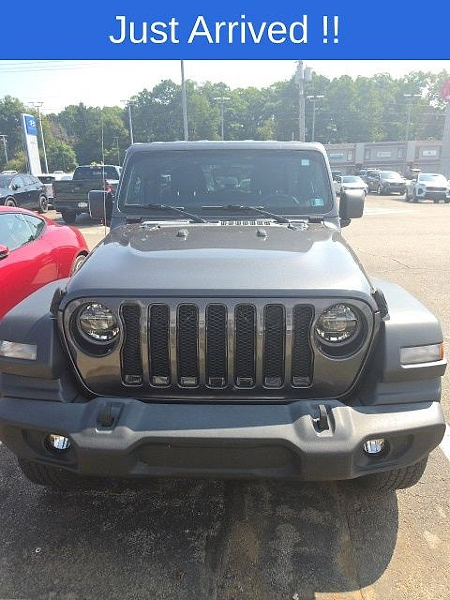 2020 Jeep Wrangler Unlimited