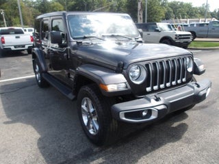 2022 Jeep Wrangler Unlimited Sahara