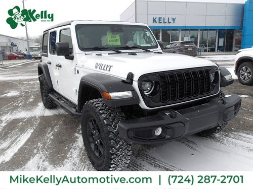 2025 Jeep Wrangler Willys