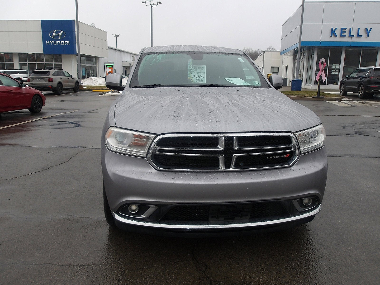 2017 Dodge DURANGO SXT