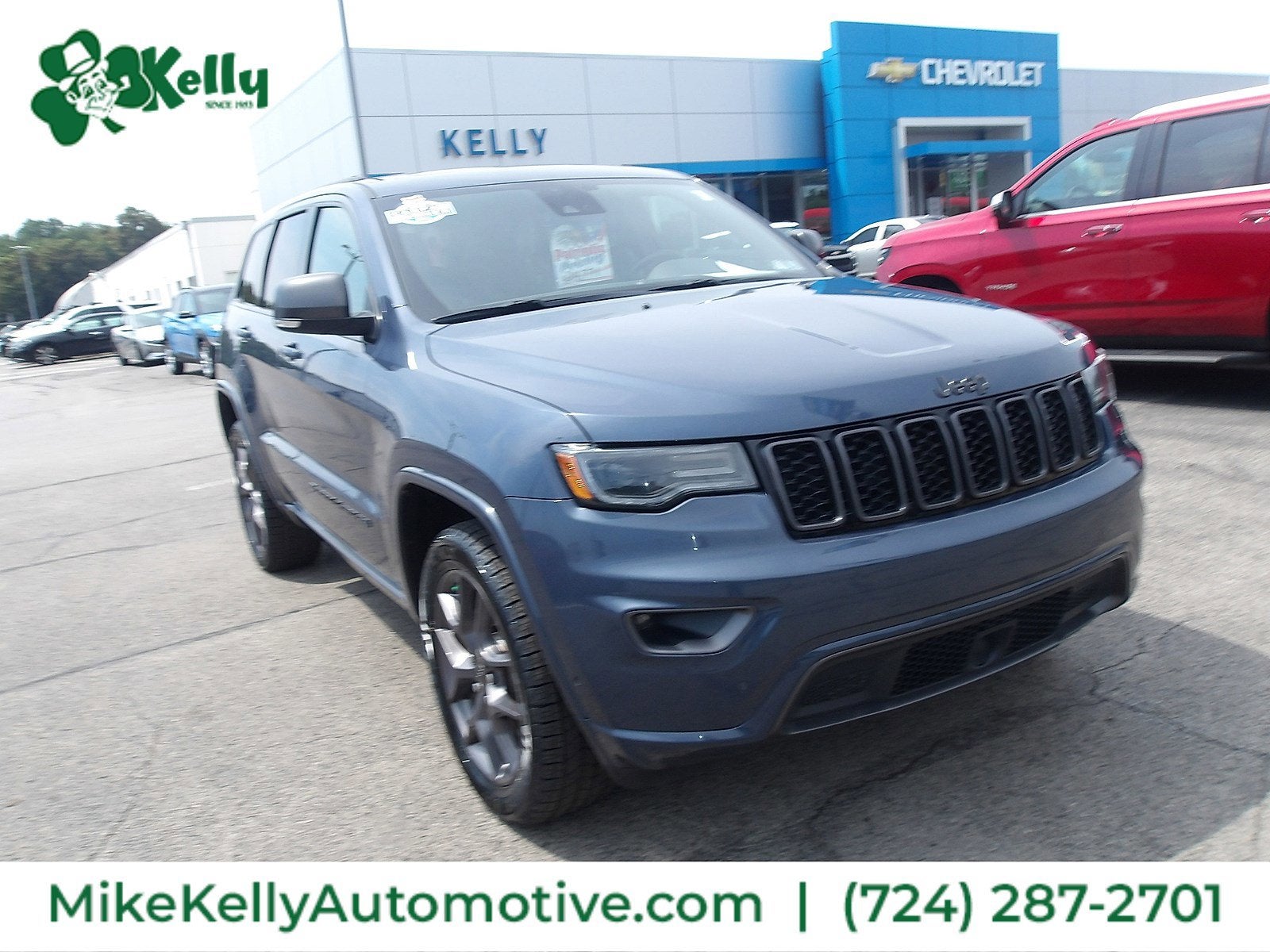 2021 Jeep Grand Cherokee 80th Anniversary