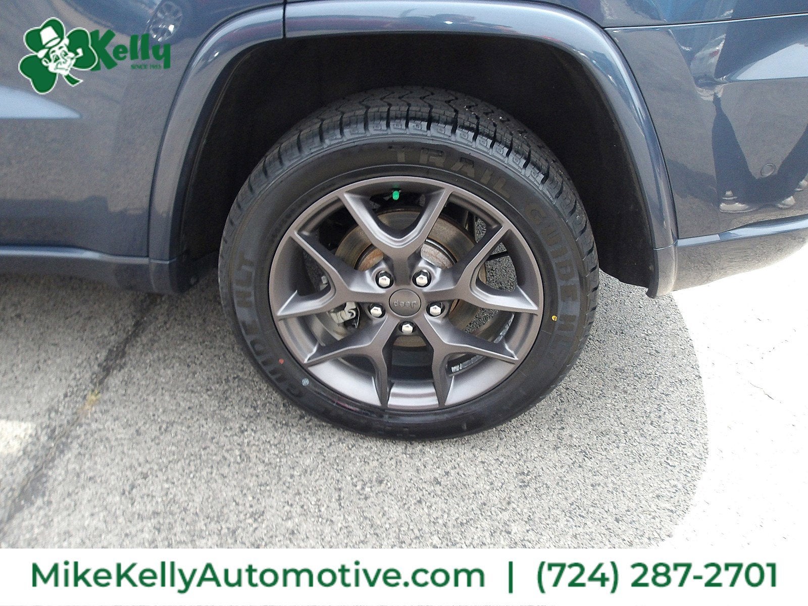 2021 Jeep Grand Cherokee 80th Anniversary