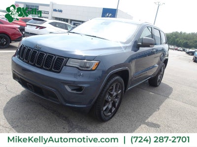 2021 Jeep Grand Cherokee 80th Anniversary