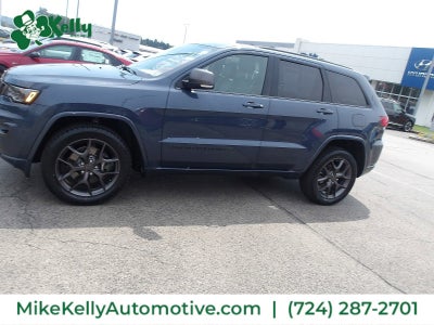 2021 Jeep Grand Cherokee 80th Anniversary