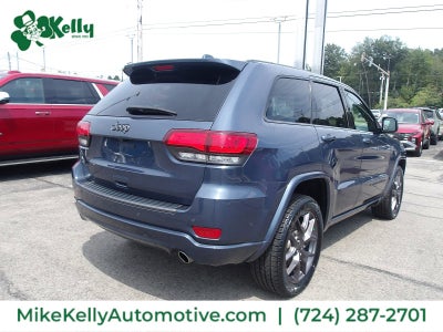 2021 Jeep Grand Cherokee 80th Anniversary