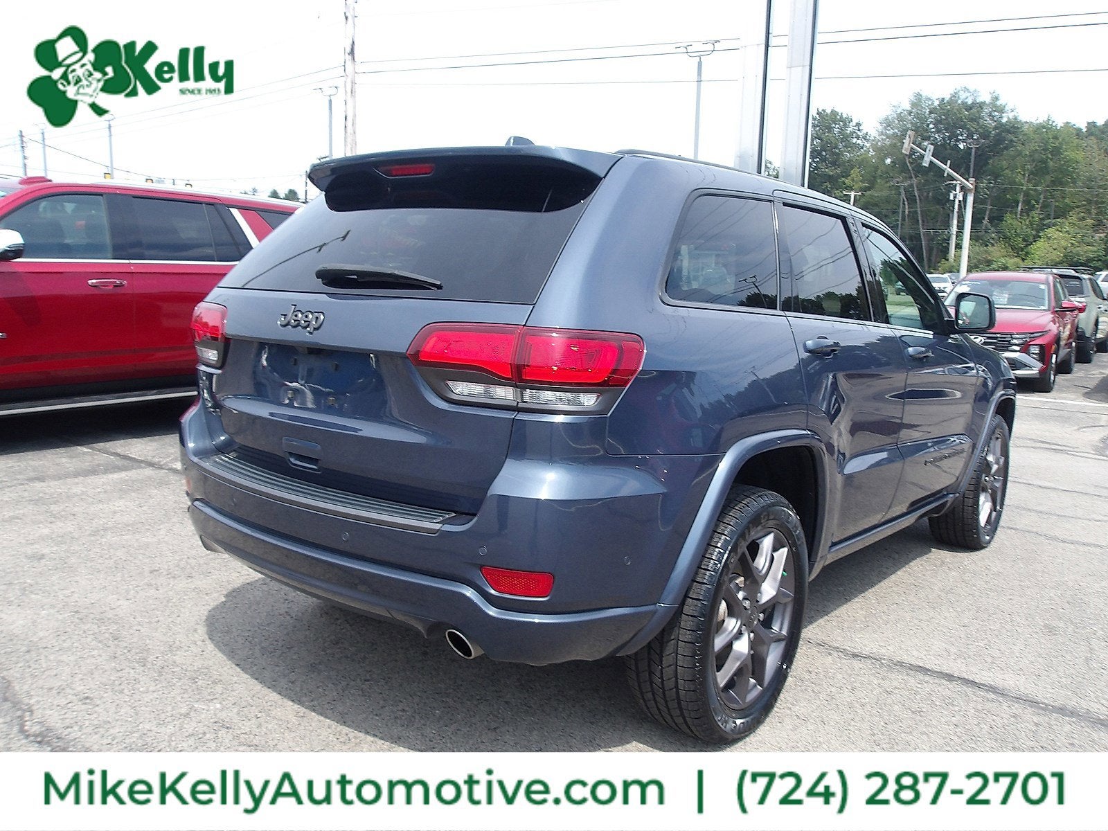 2021 Jeep Grand Cherokee 80th Anniversary