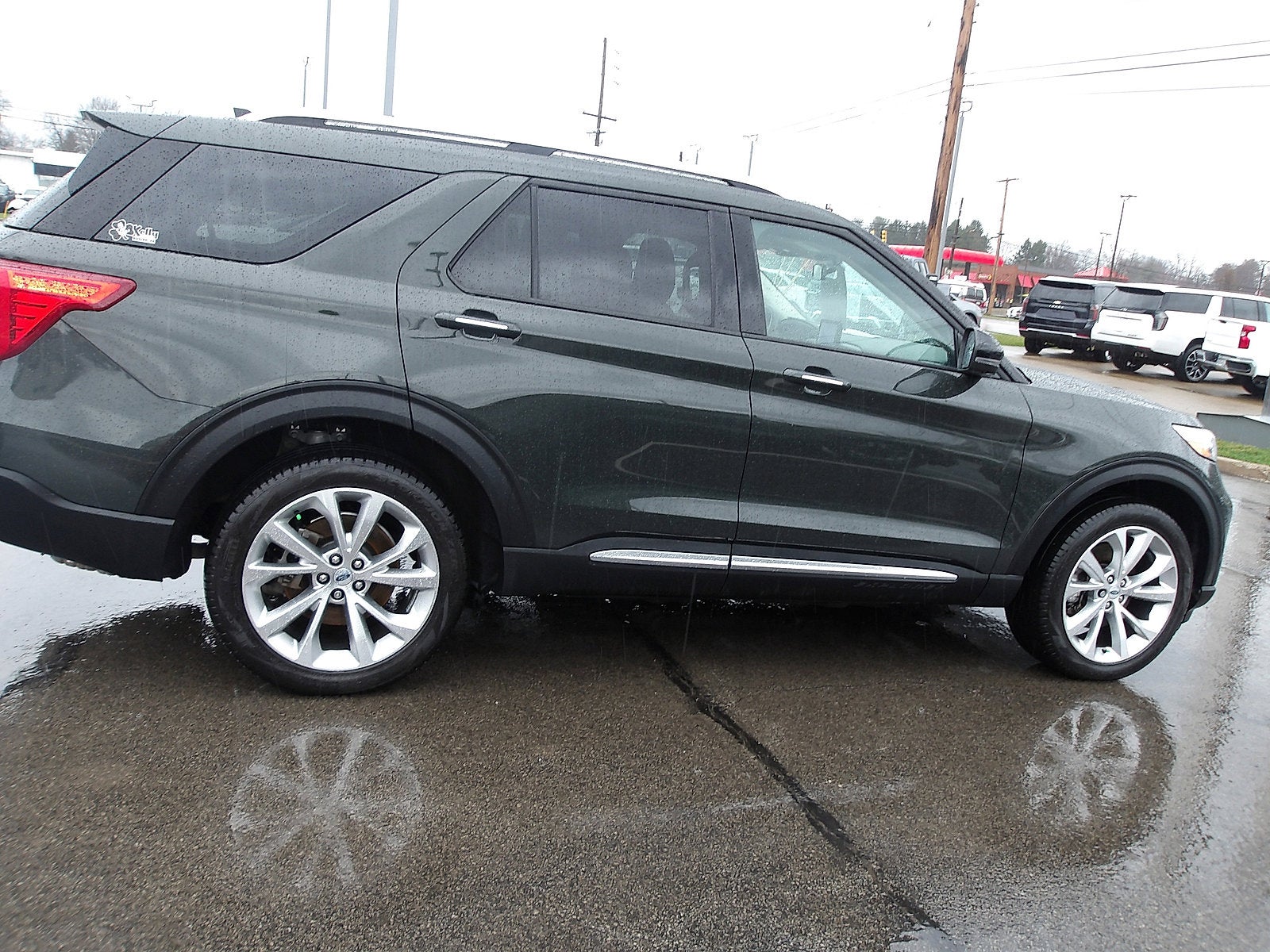 2023 Ford Explorer Platinum