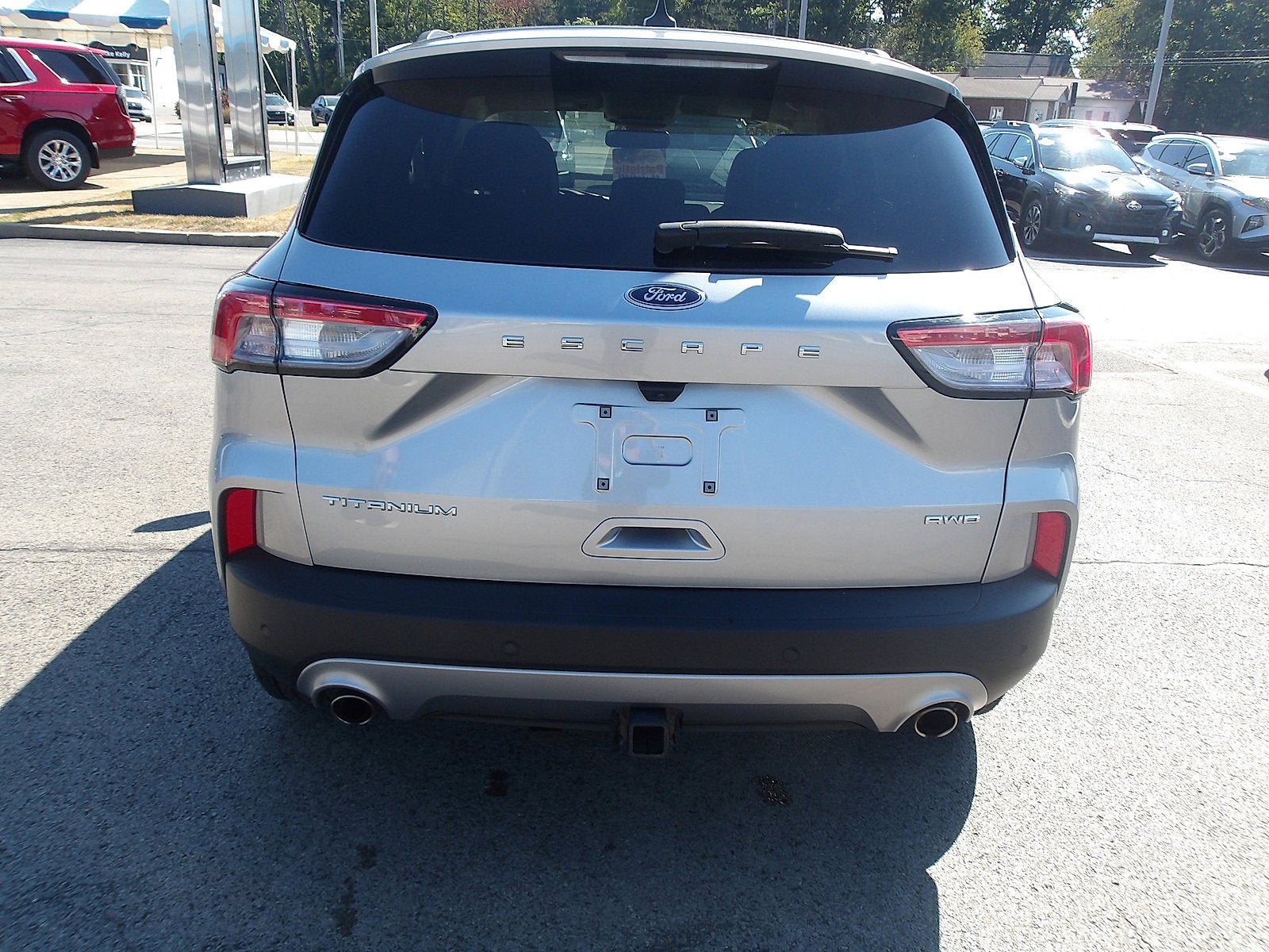 2022 Ford Escape Titanium