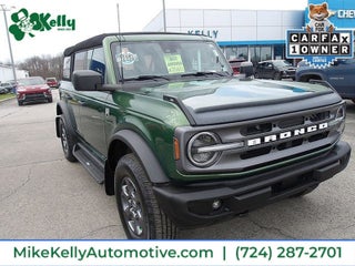 2023 Ford Bronco Big Bend