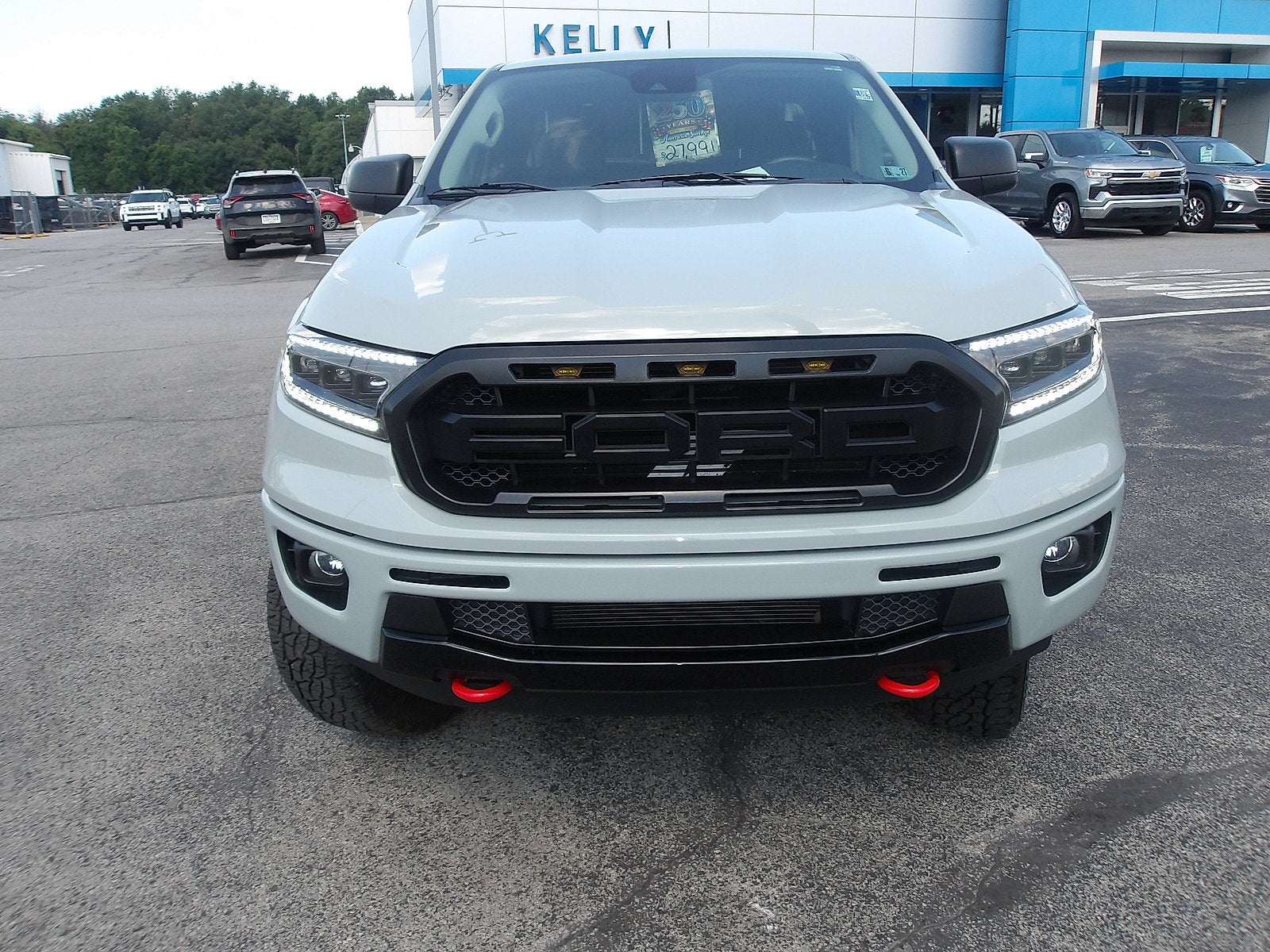 2021 Ford Ranger Base