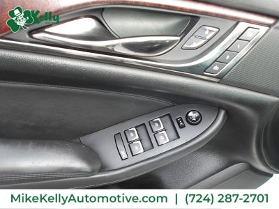 2017 Cadillac CTS Sedan Luxury AWD