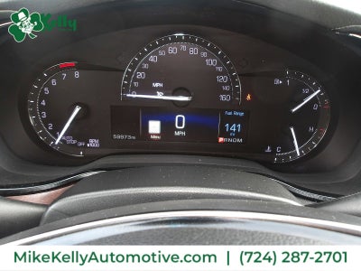 2017 Cadillac CTS Sedan Luxury AWD