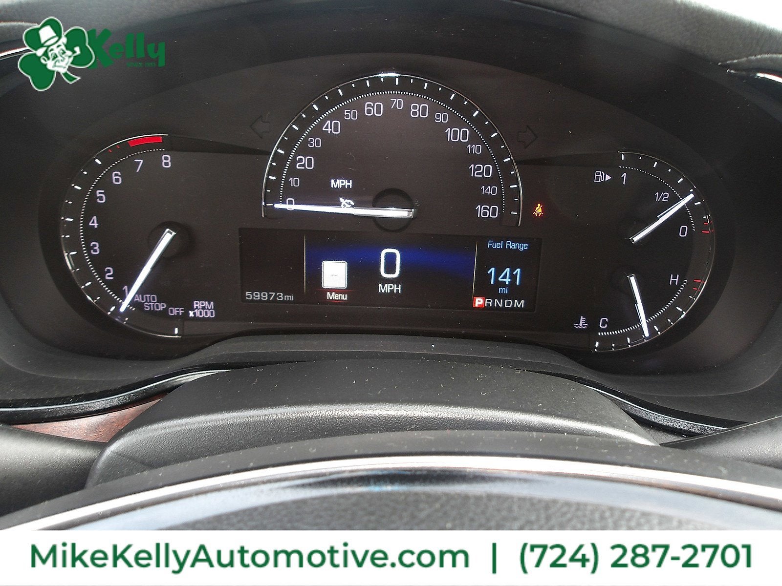 2017 Cadillac CTS Sedan Luxury AWD