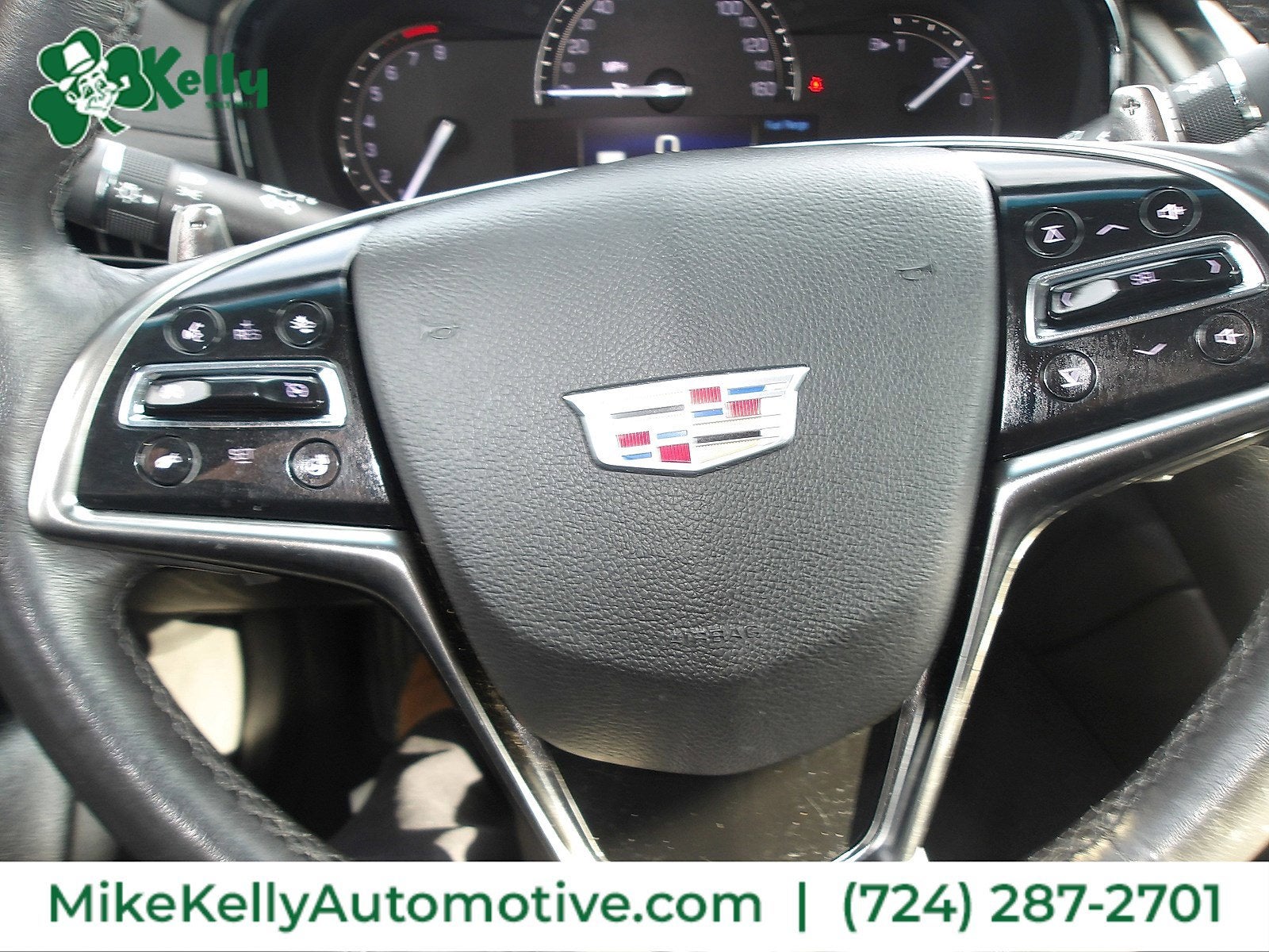 2017 Cadillac CTS Sedan Luxury AWD