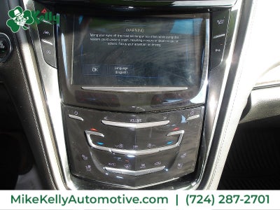 2017 Cadillac CTS Sedan Luxury AWD