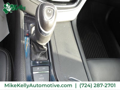 2017 Cadillac CTS Sedan Luxury AWD