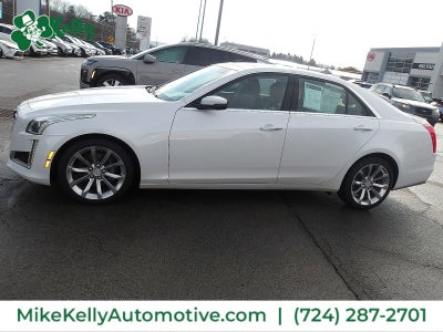 2017 Cadillac CTS Sedan Luxury AWD