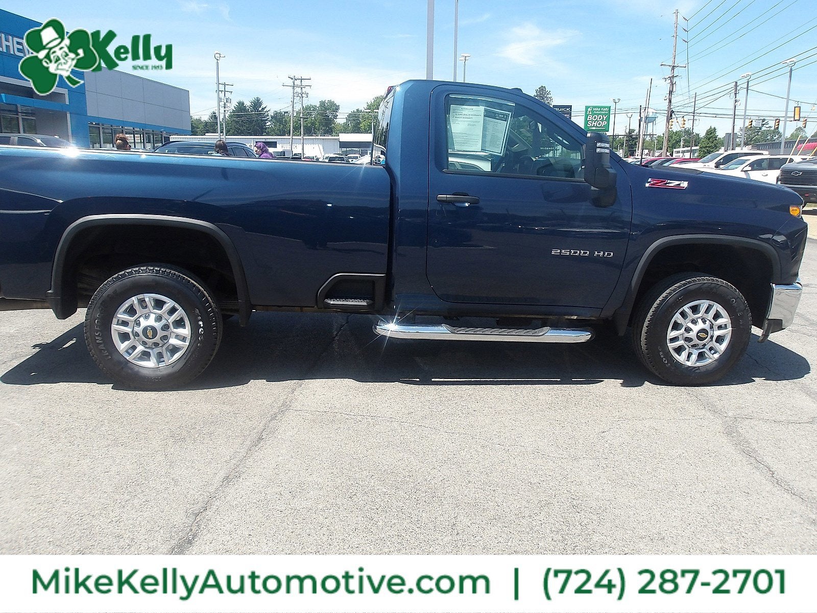 2020 Chevrolet Silverado 2500HD Work Truck