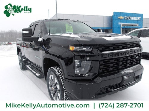 2022 Chevrolet SILVERADO Custom