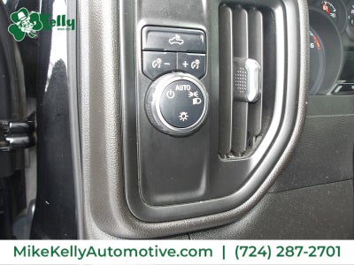 2022 Chevrolet SILVERADO Custom