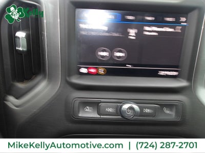 2022 Chevrolet SILVERADO Custom