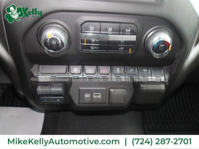 2022 Chevrolet SILVERADO Custom