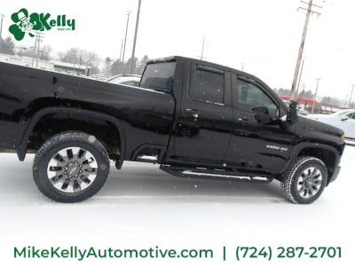 2022 Chevrolet SILVERADO Custom