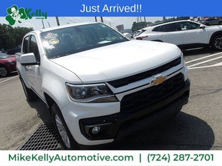 2021 Chevrolet Colorado 4WD LT