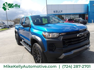 2023 Chevrolet Colorado 4WD Trail Boss