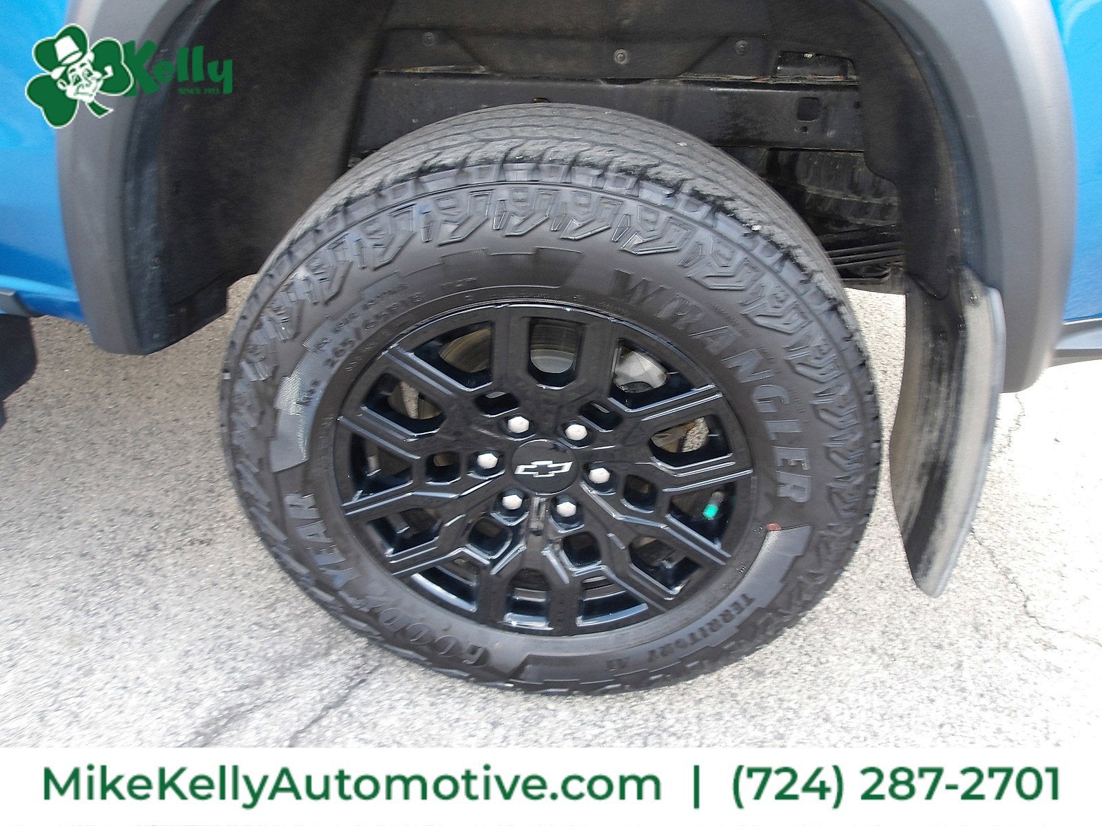 2023 Chevrolet Colorado 4WD Trail Boss