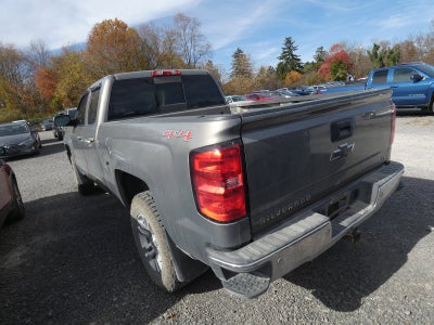2017 Chevrolet SILVERADO LT