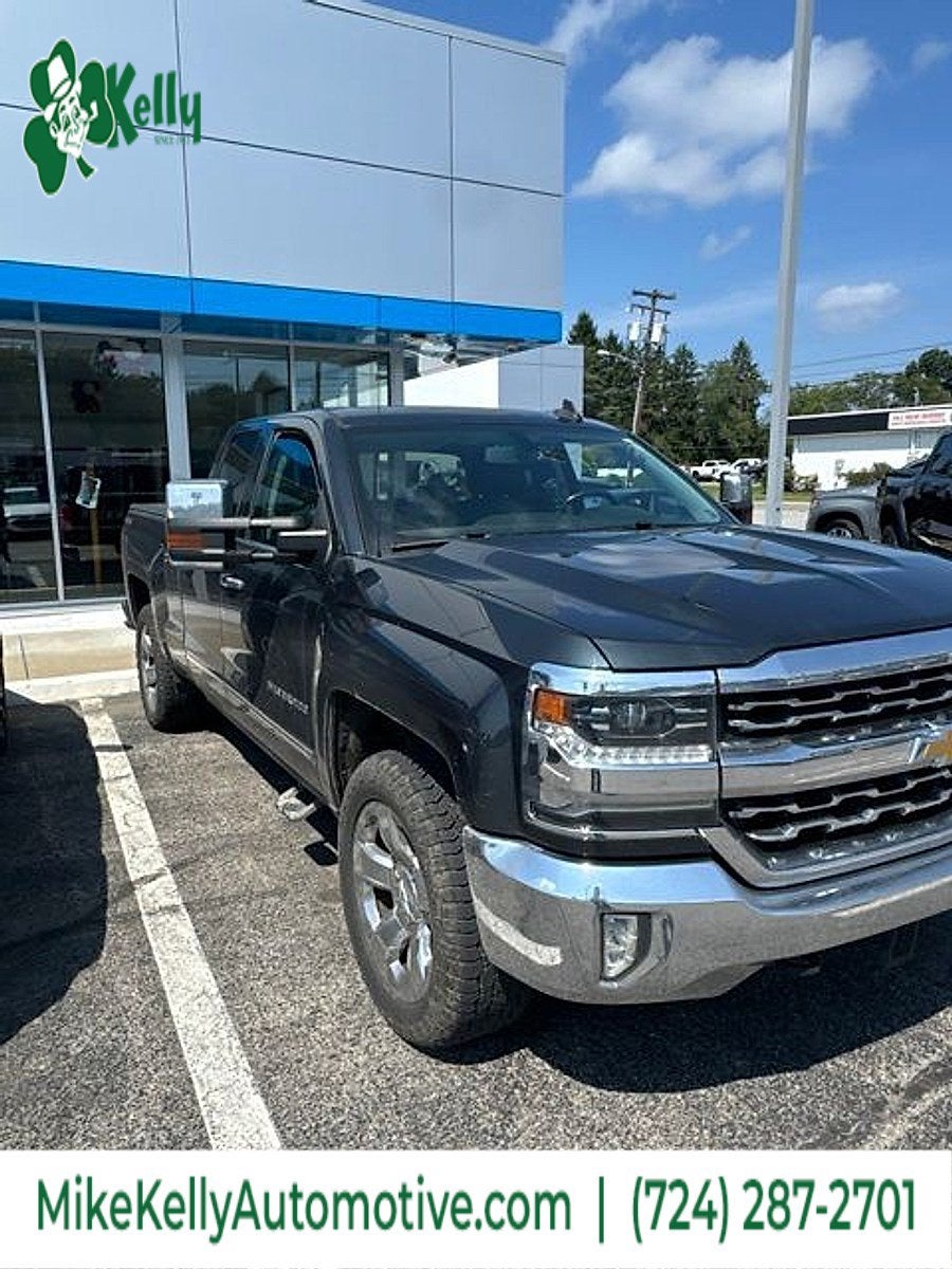2017 Chevrolet Silverado 1500 LTZ