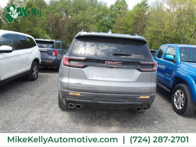 2024 GMC Acadia AWD AT4