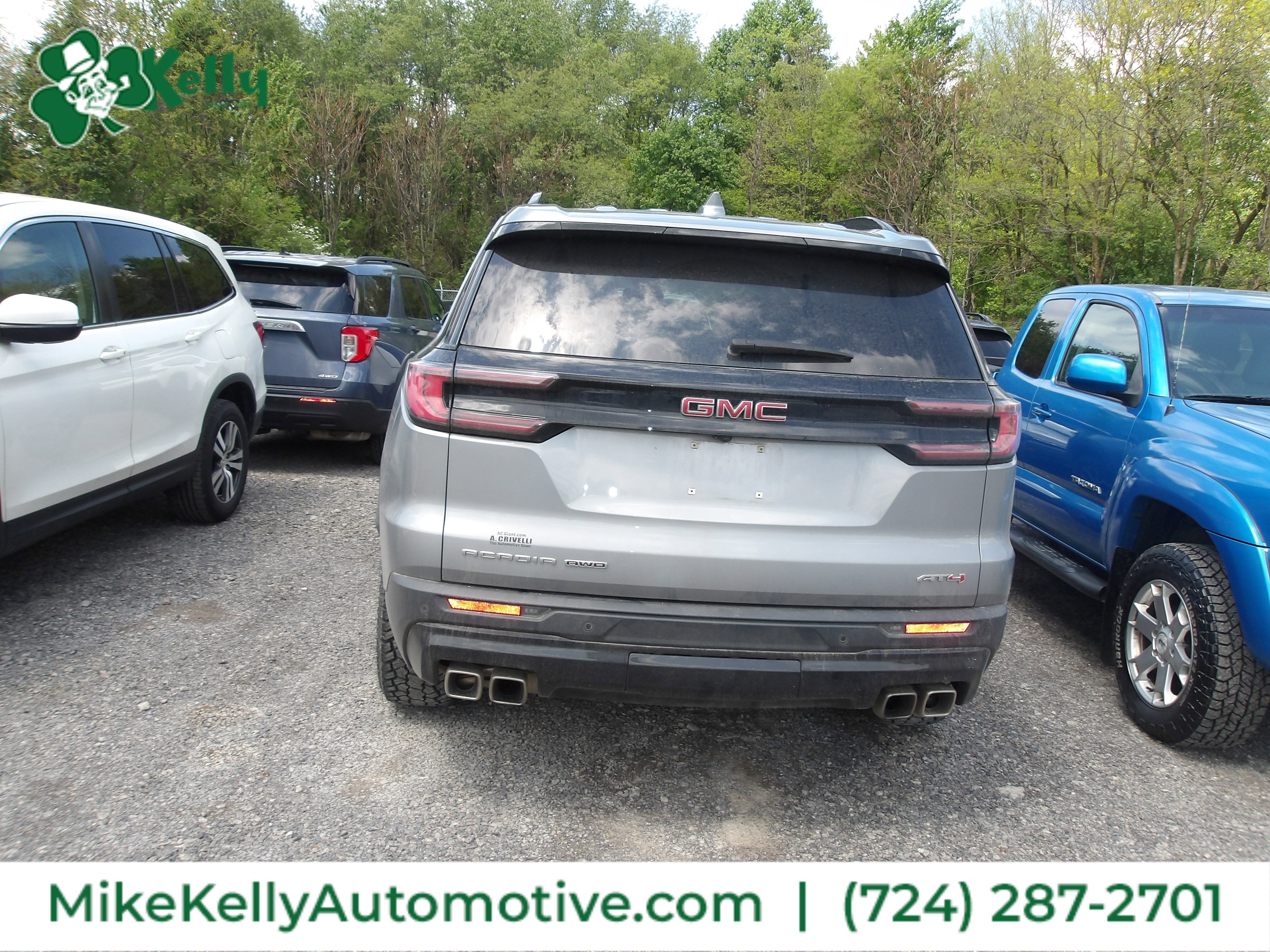 2024 GMC Acadia AWD AT4