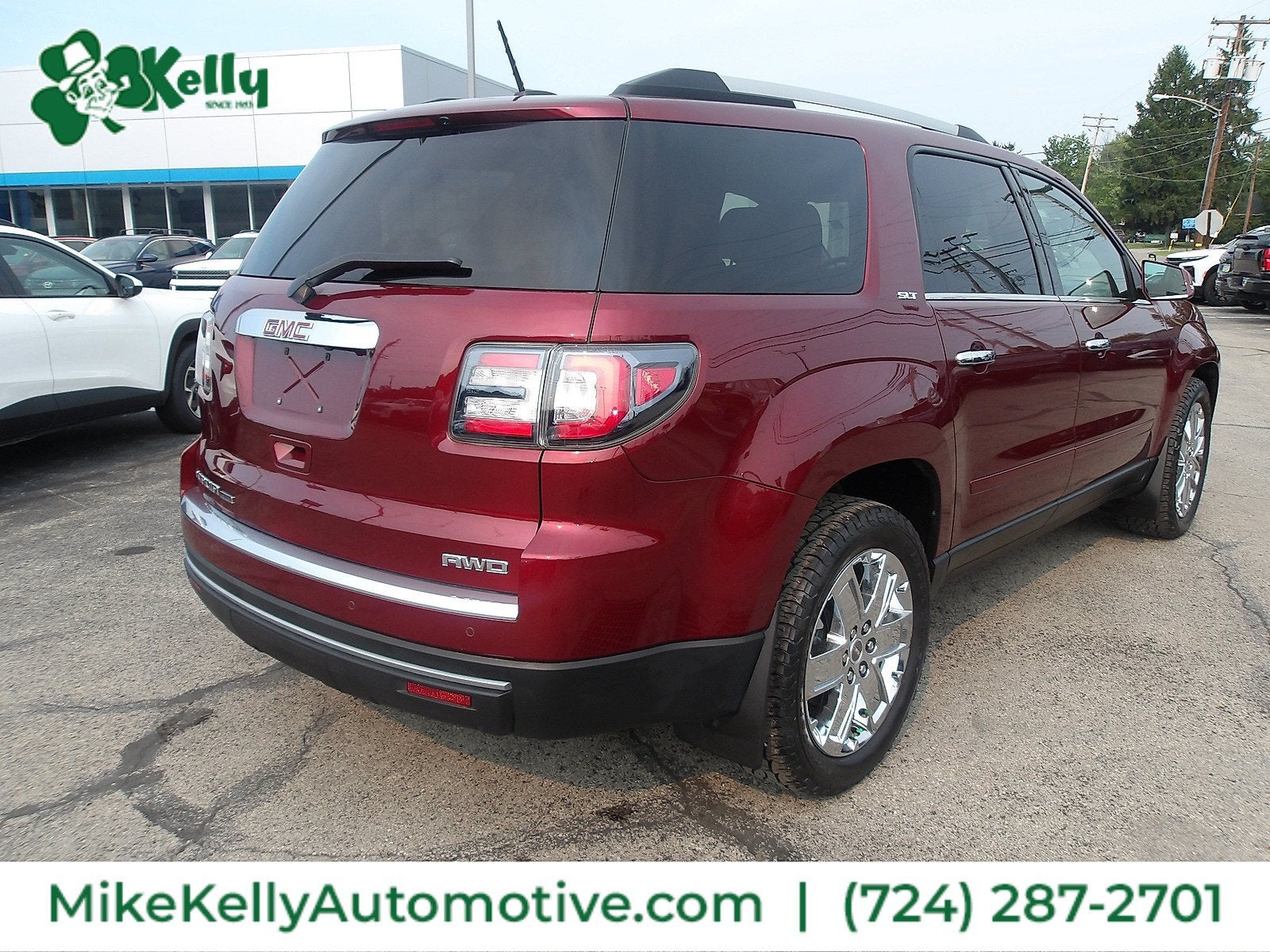 2017 GMC Acadia Limited Limited