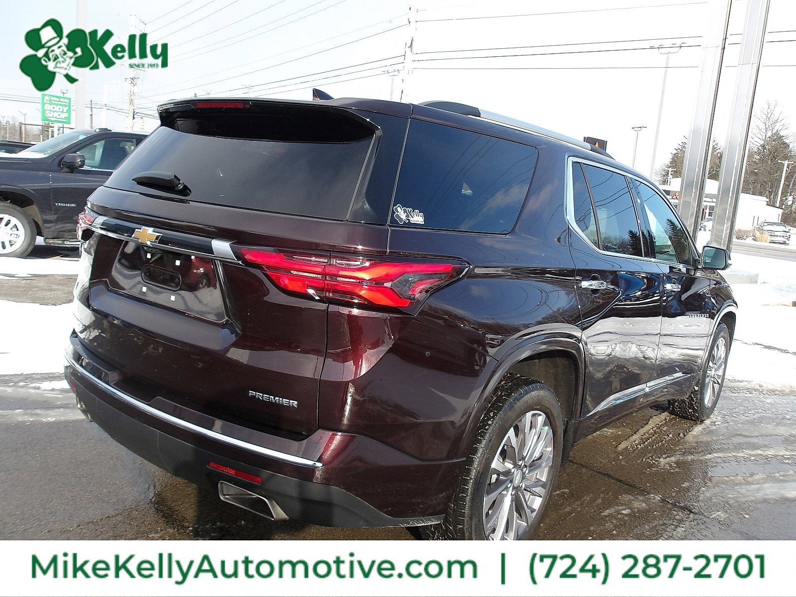 2023 Chevrolet Traverse Premier