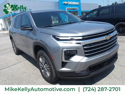 2026 Chevrolet Traverse AWD LT