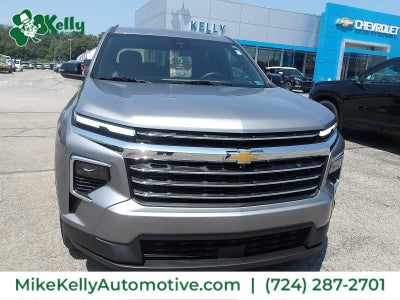 2026 Chevrolet Traverse AWD LT