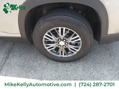 2026 Chevrolet Traverse AWD LT