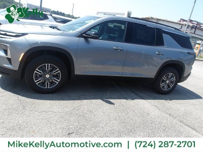 2026 Chevrolet Traverse AWD LT