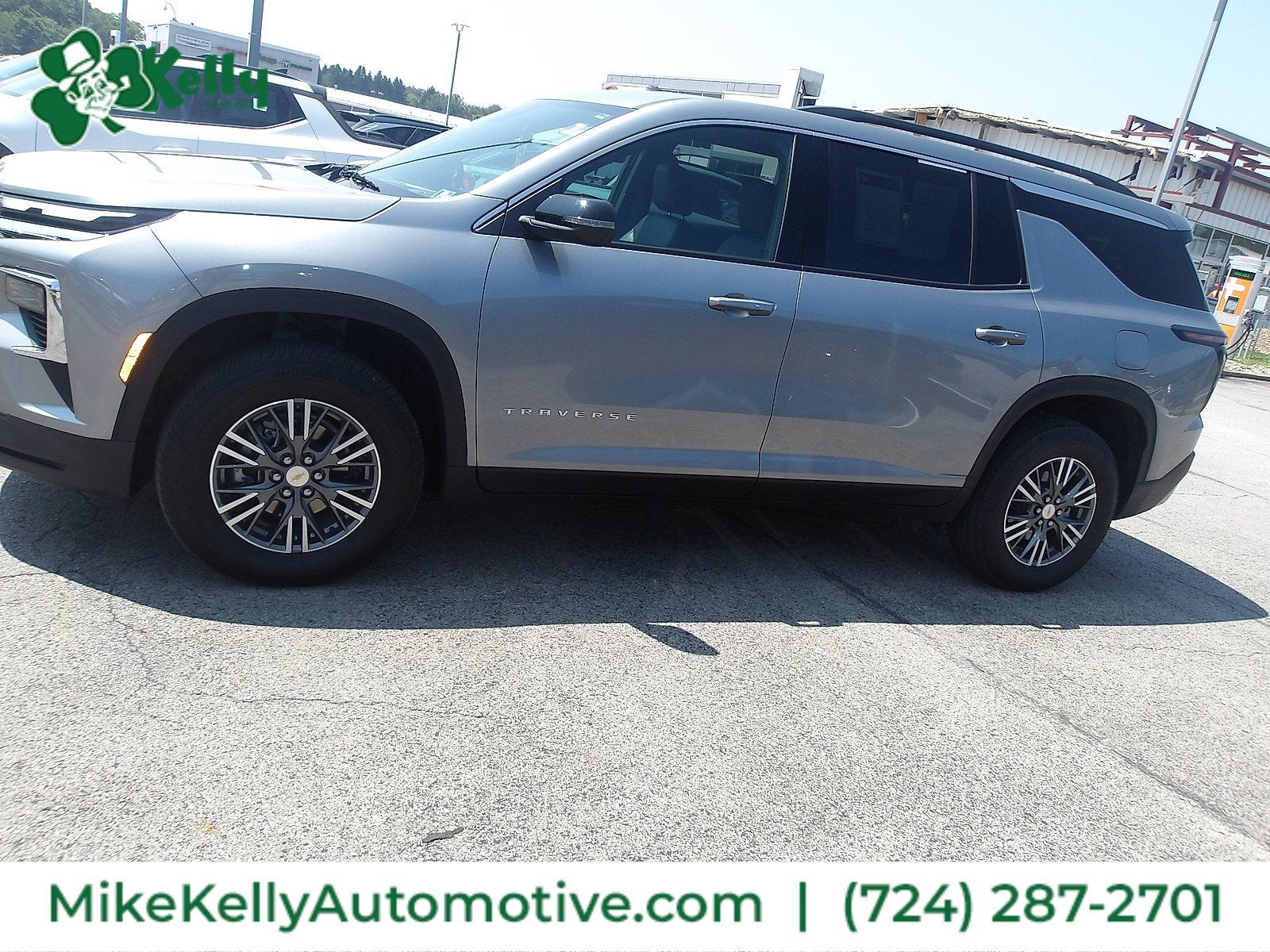 2026 Chevrolet Traverse AWD LT