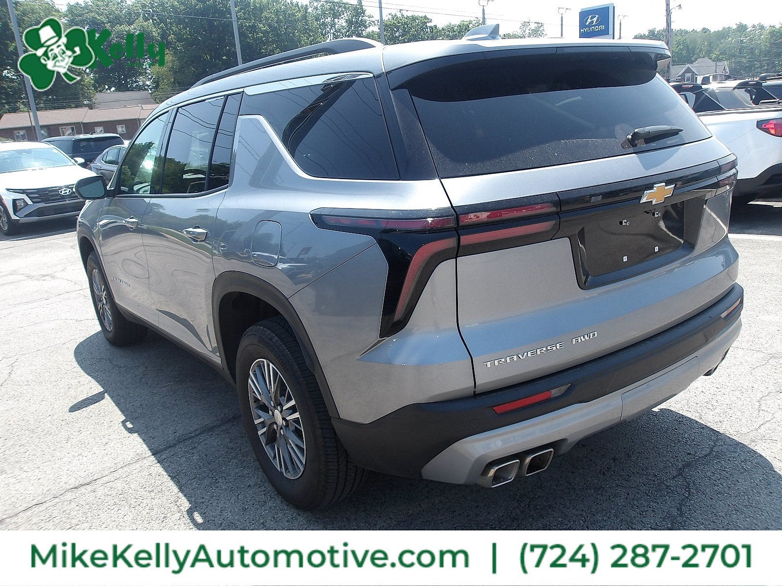 2026 Chevrolet Traverse AWD LT