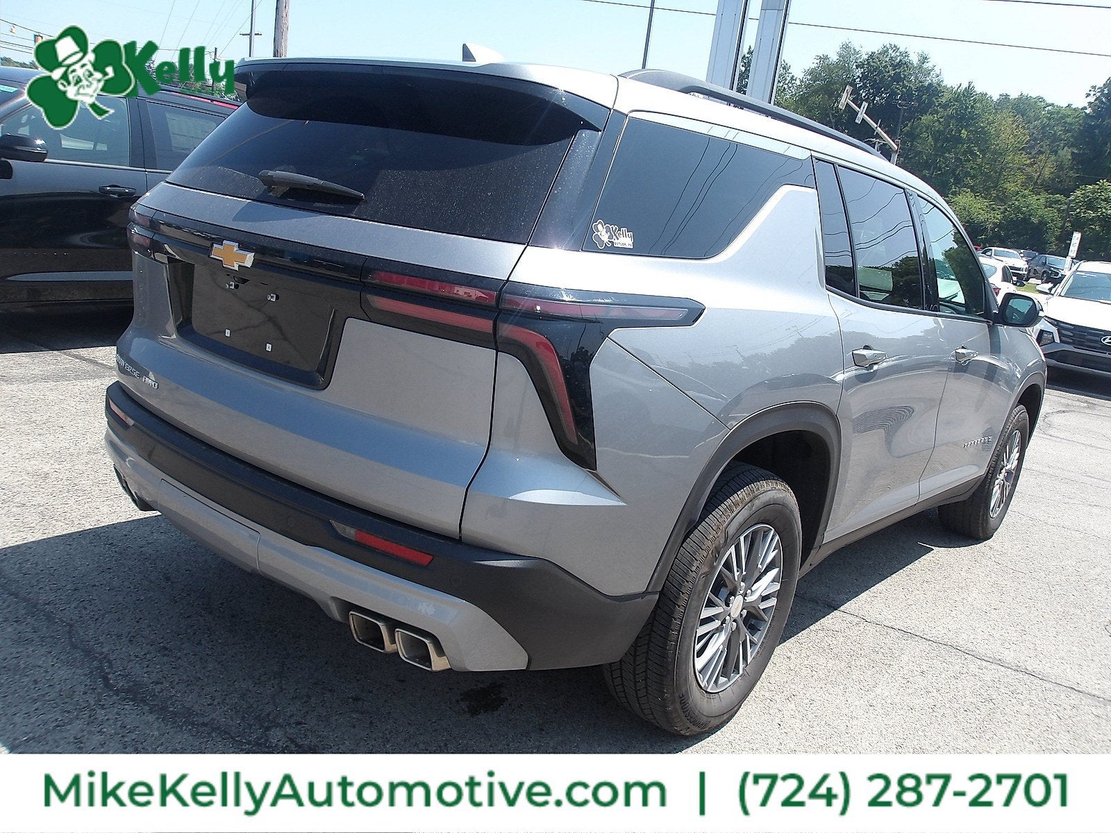 2026 Chevrolet Traverse AWD LT