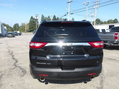 2020 Chevrolet Traverse LT Cloth