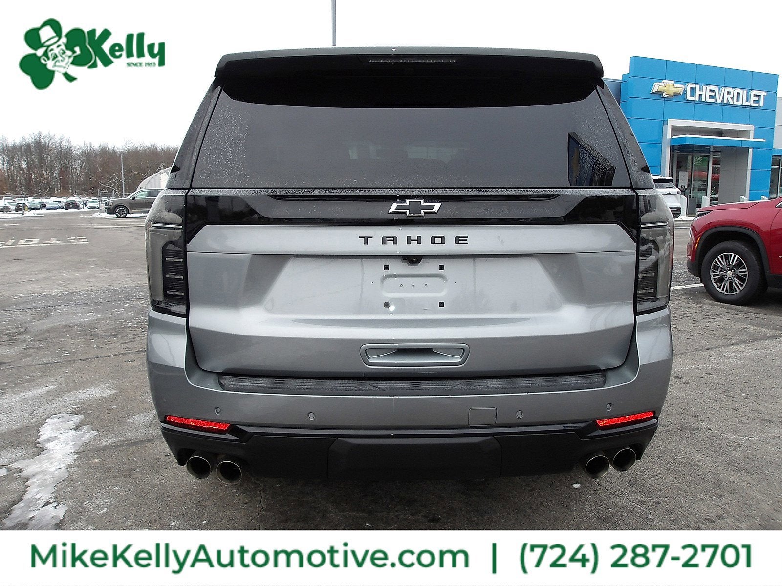 2025 Chevrolet Tahoe Z71